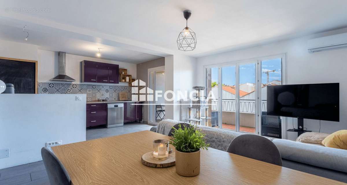 Appartement à TOULON