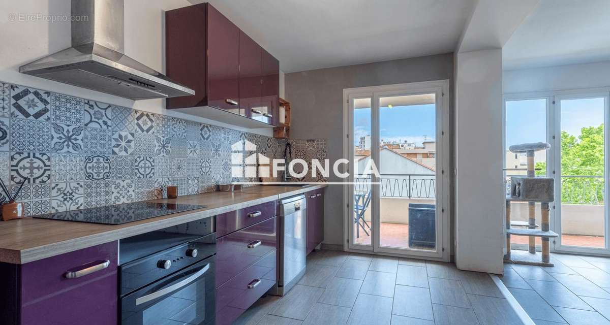 Appartement à TOULON