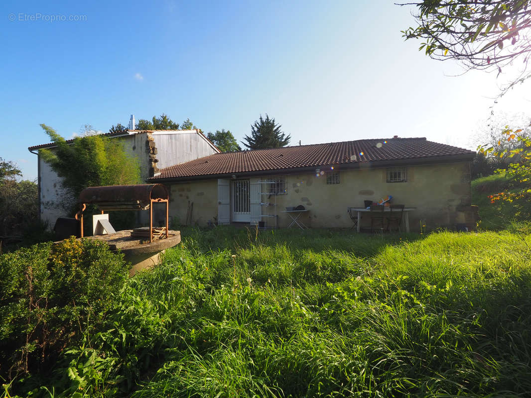 Maison à SAINT-MARTIN-PETIT