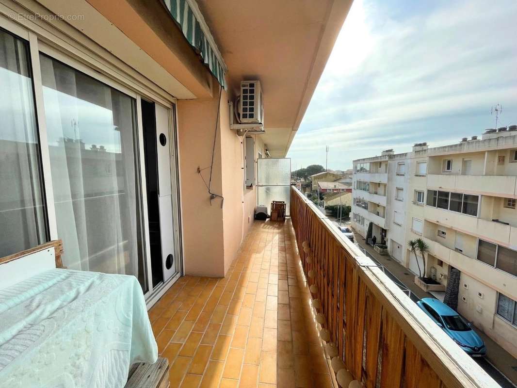 Appartement à VALRAS-PLAGE