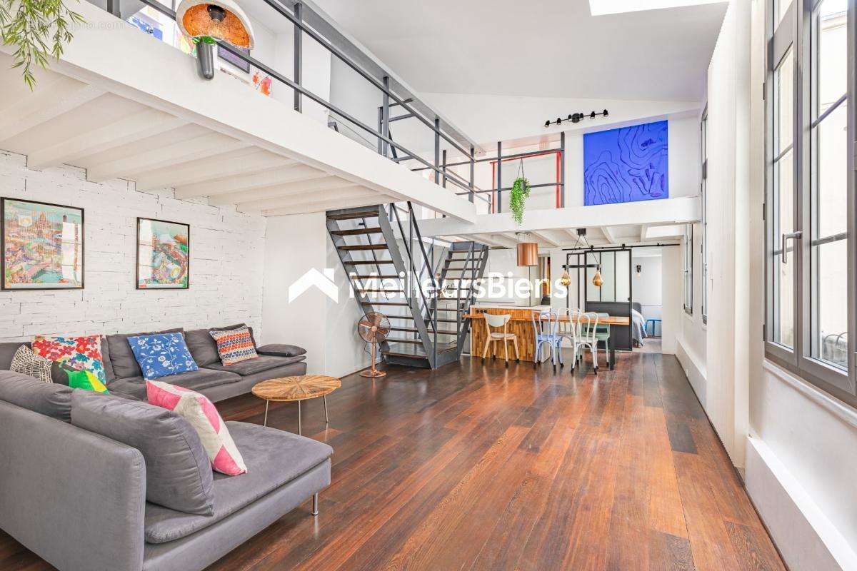 Appartement à PARIS-4E