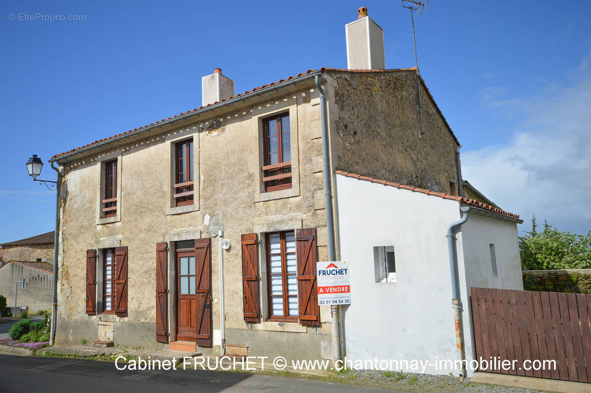 Maison à CHANTONNAY