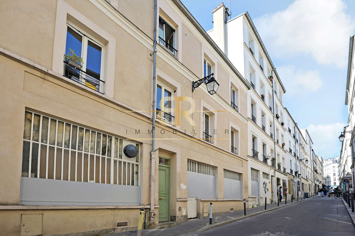 Appartement à PARIS-10E