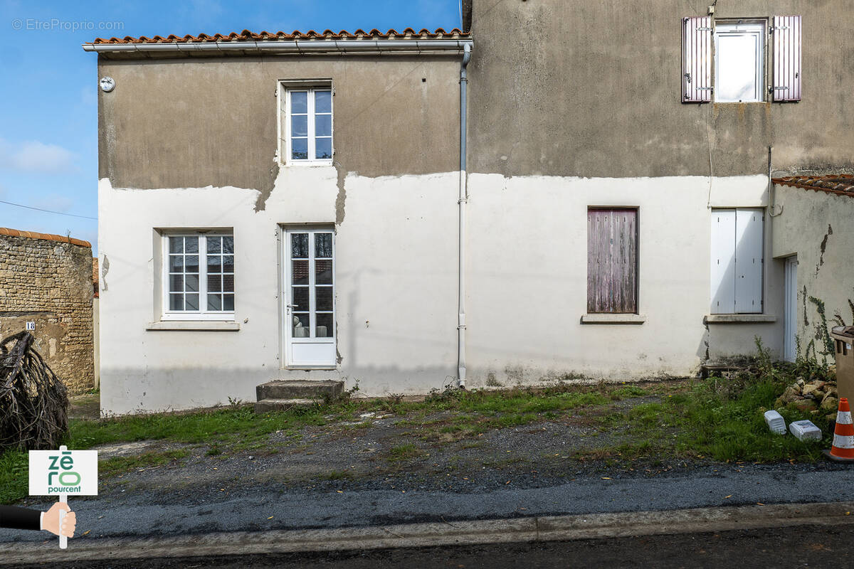 Maison à SAINT-AUBIN-LA-PLAINE