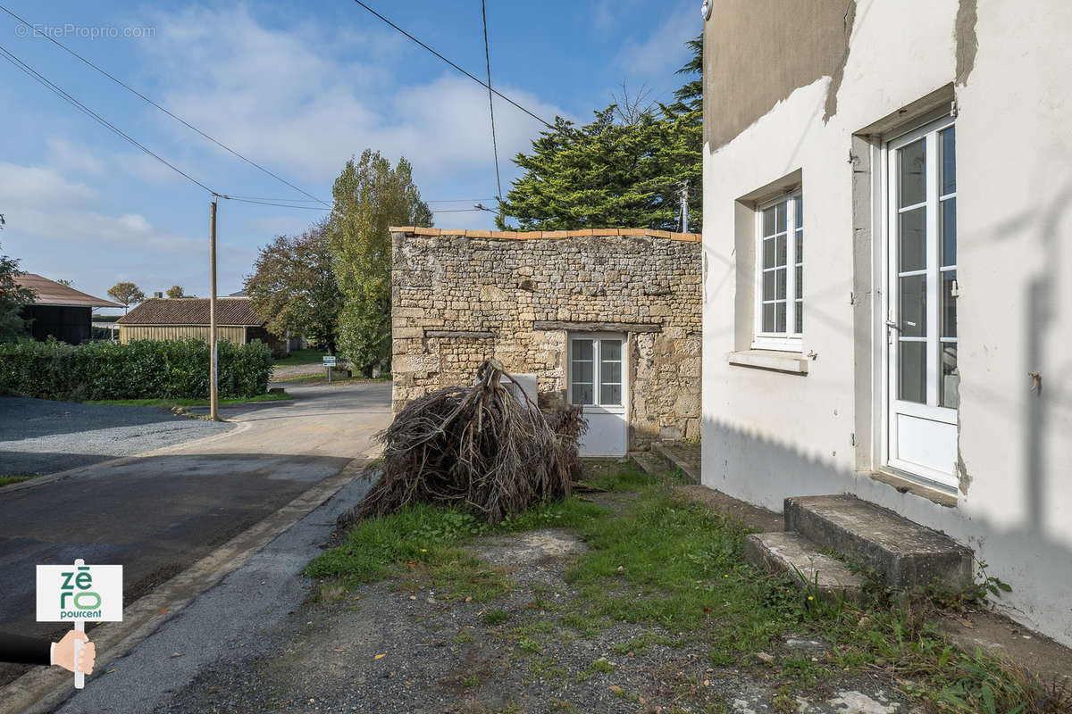 Maison à SAINT-AUBIN-LA-PLAINE