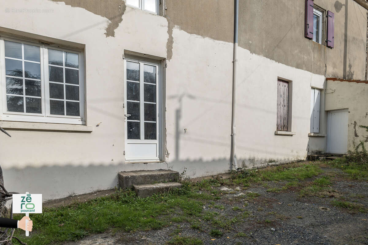 Maison à SAINT-AUBIN-LA-PLAINE