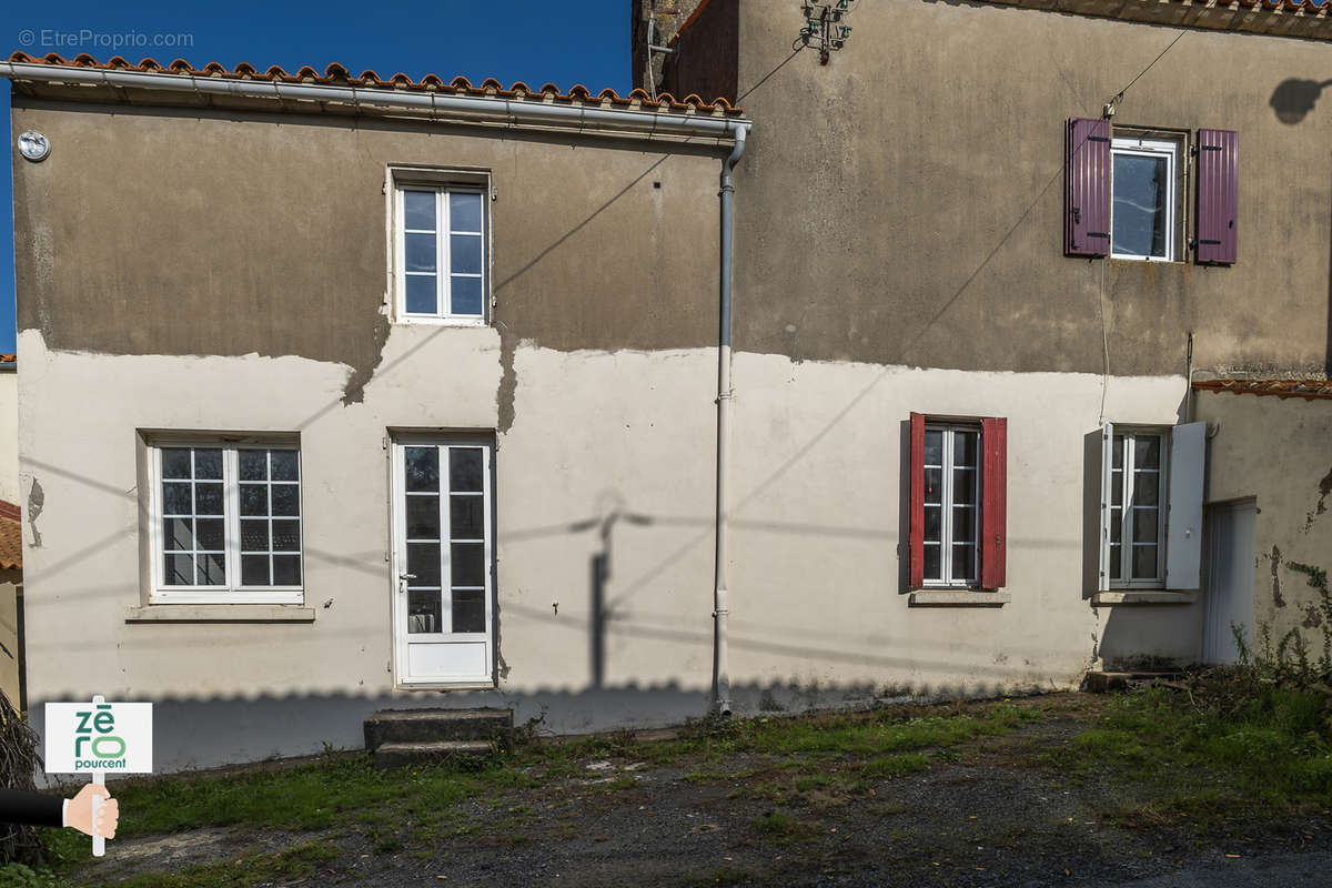 Maison à SAINT-AUBIN-LA-PLAINE