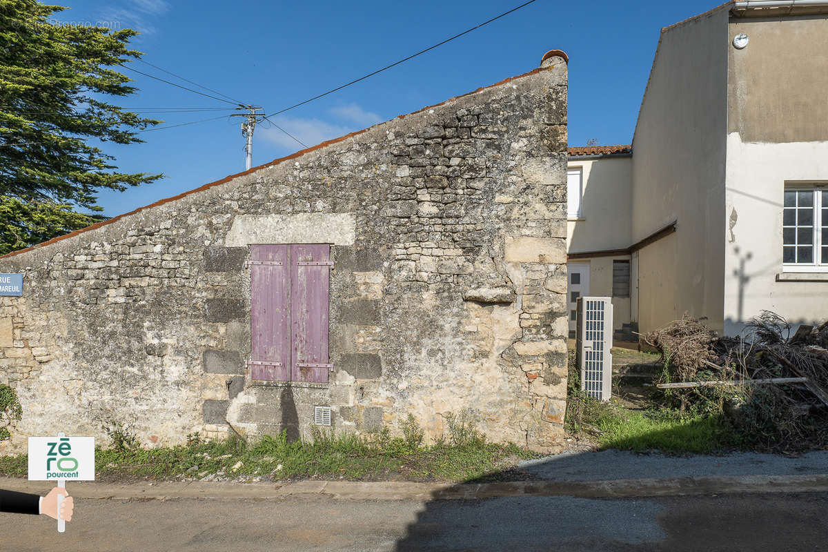 Maison à SAINT-AUBIN-LA-PLAINE