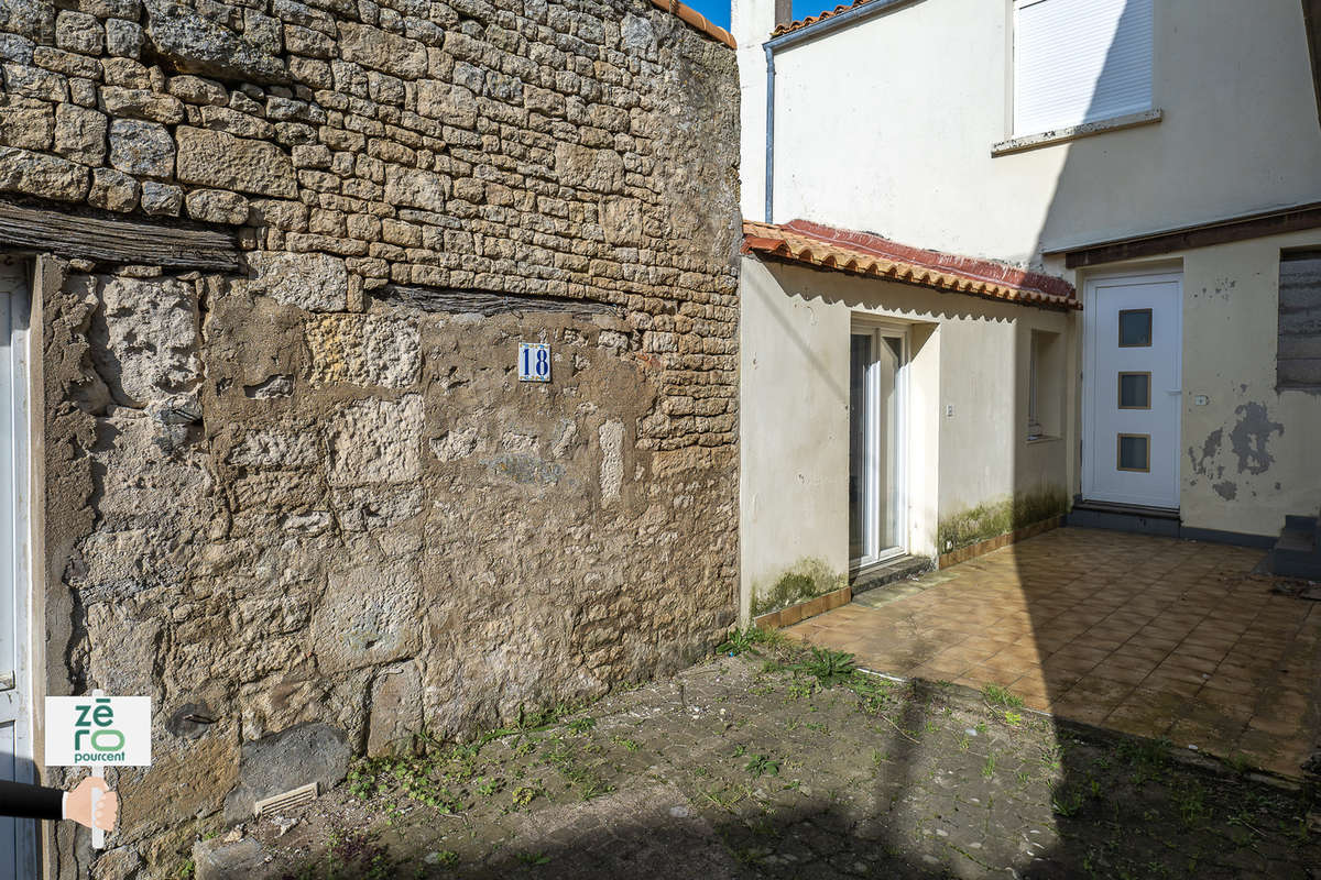 Maison à SAINT-AUBIN-LA-PLAINE