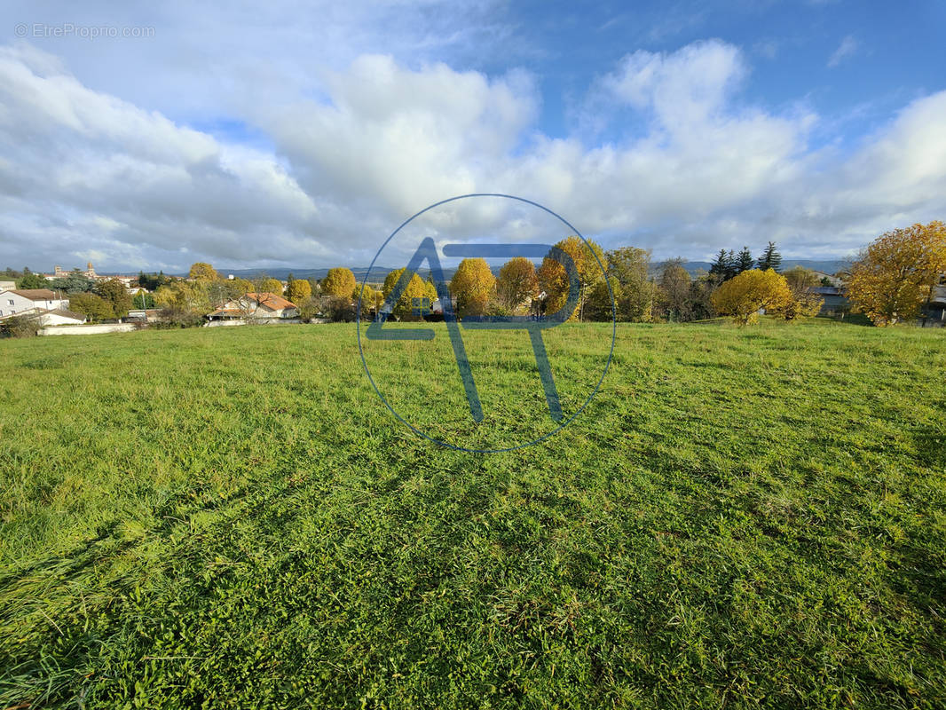 Terrain à BRIOUDE