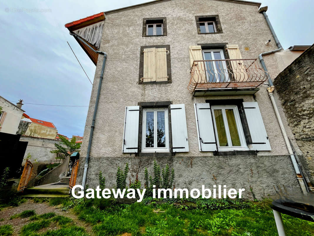 Maison à COURNON-D&#039;AUVERGNE