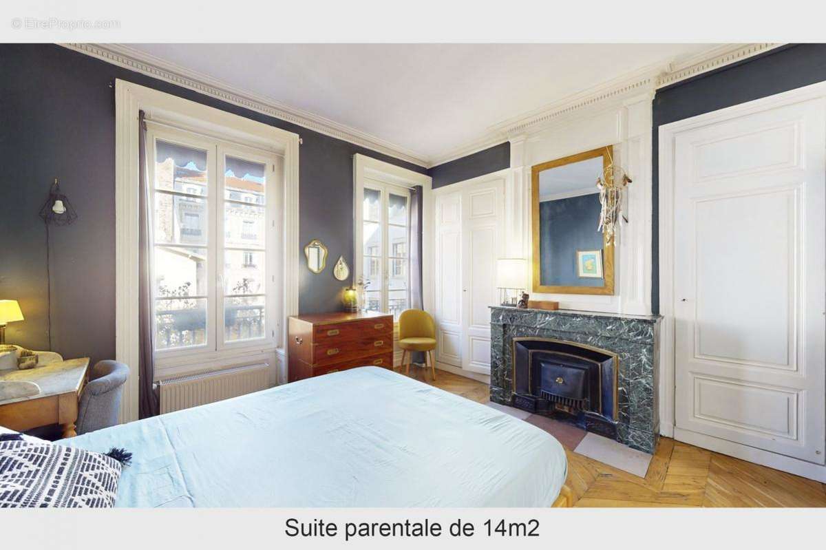 Appartement à LYON-1E