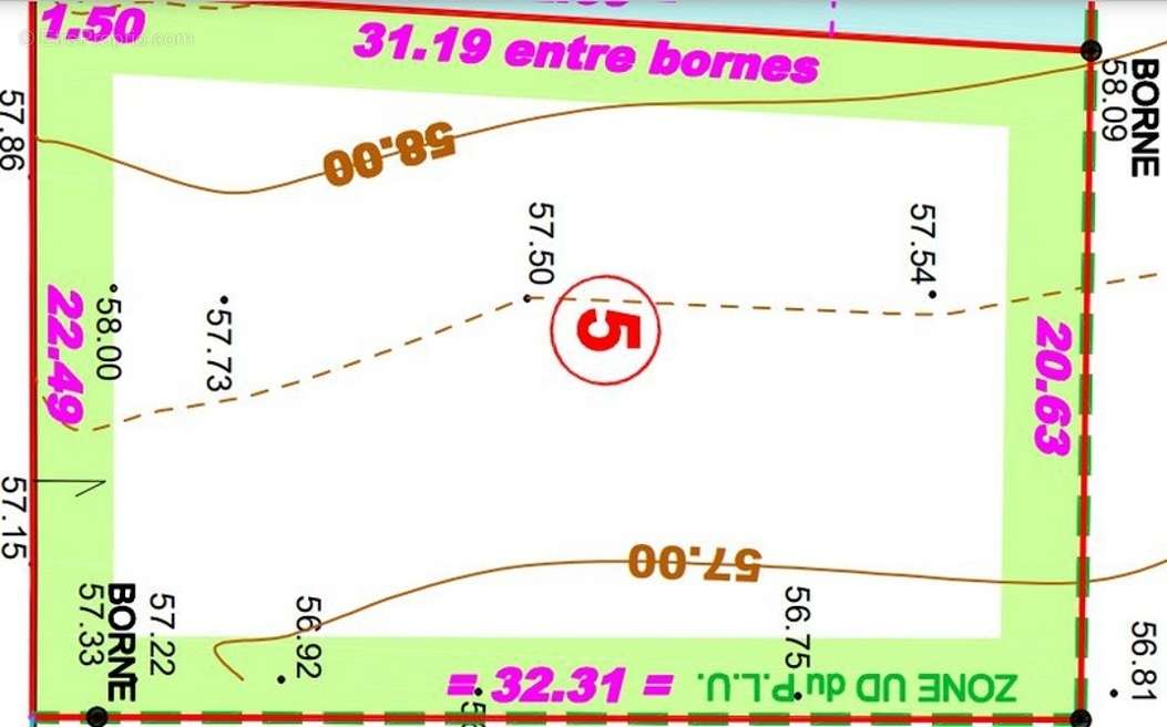 Terrain à SALIES-DE-BEARN