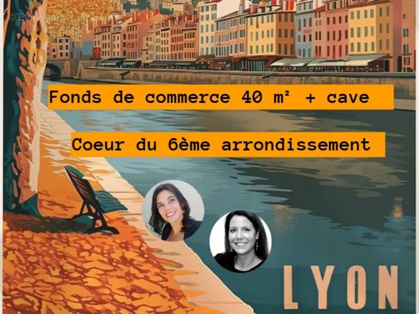 Commerce à LYON-6E