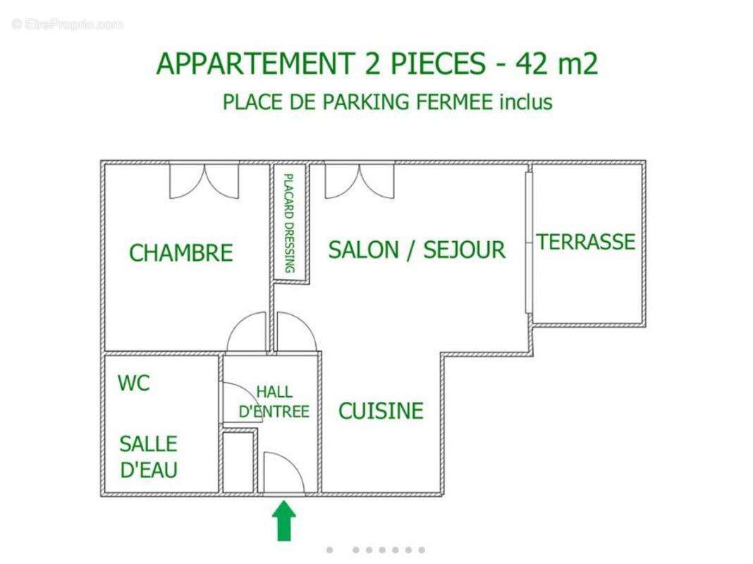 Appartement à DRAP