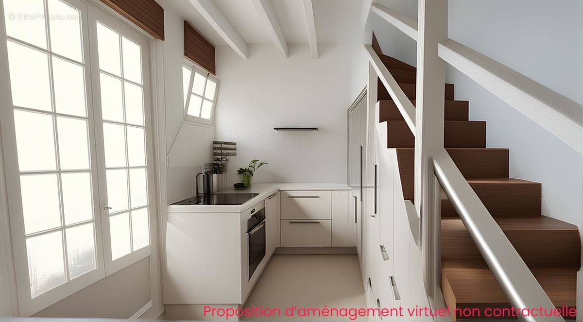 Appartement à PARIS-19E