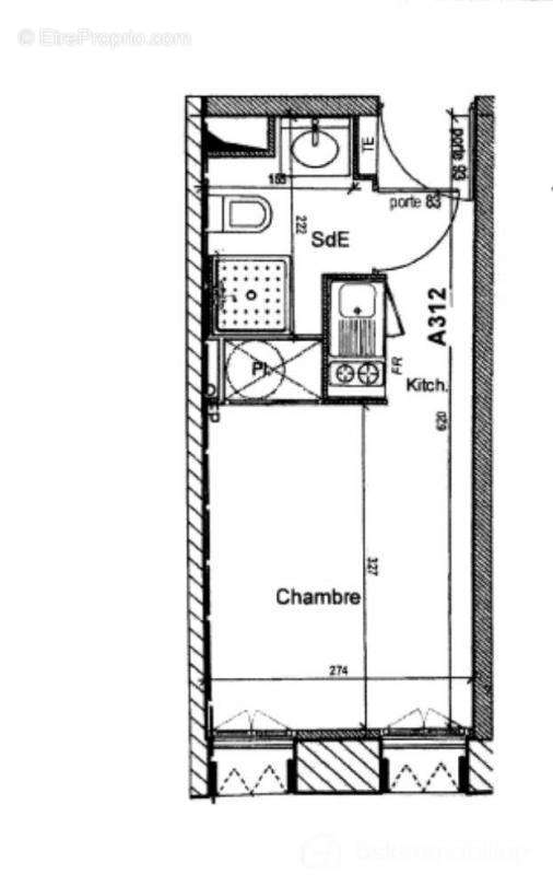 Appartement à MARSEILLE-1E