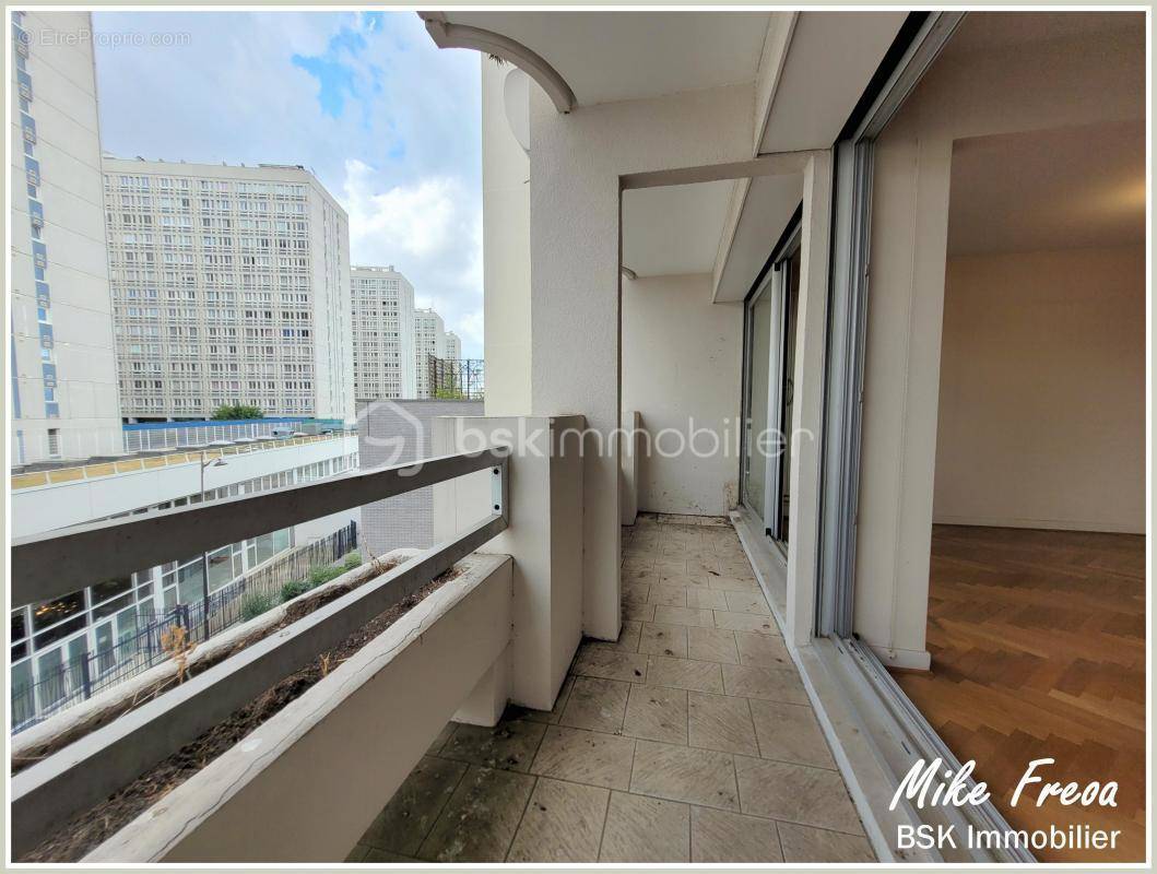 Appartement à PARIS-19E