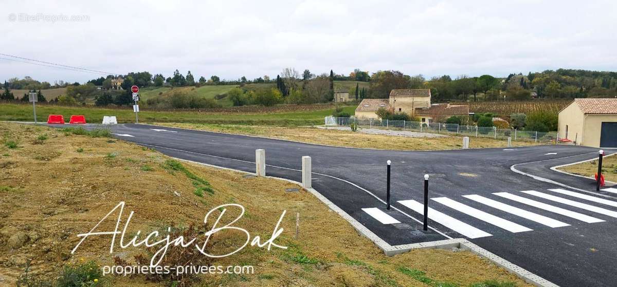 Terrain à SAINT-PAPOUL