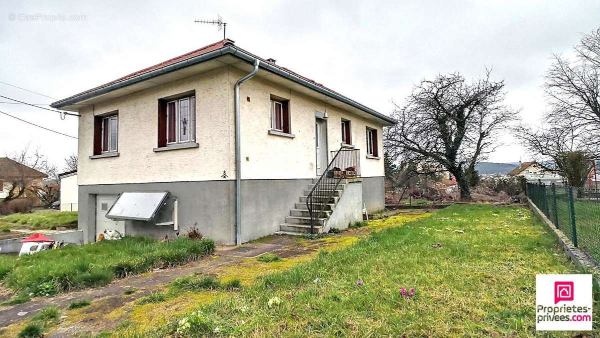 Maison à BETHONCOURT