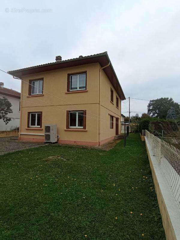 Maison à LANNEMEZAN