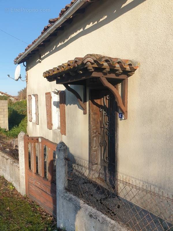 Maison à CHALAIS