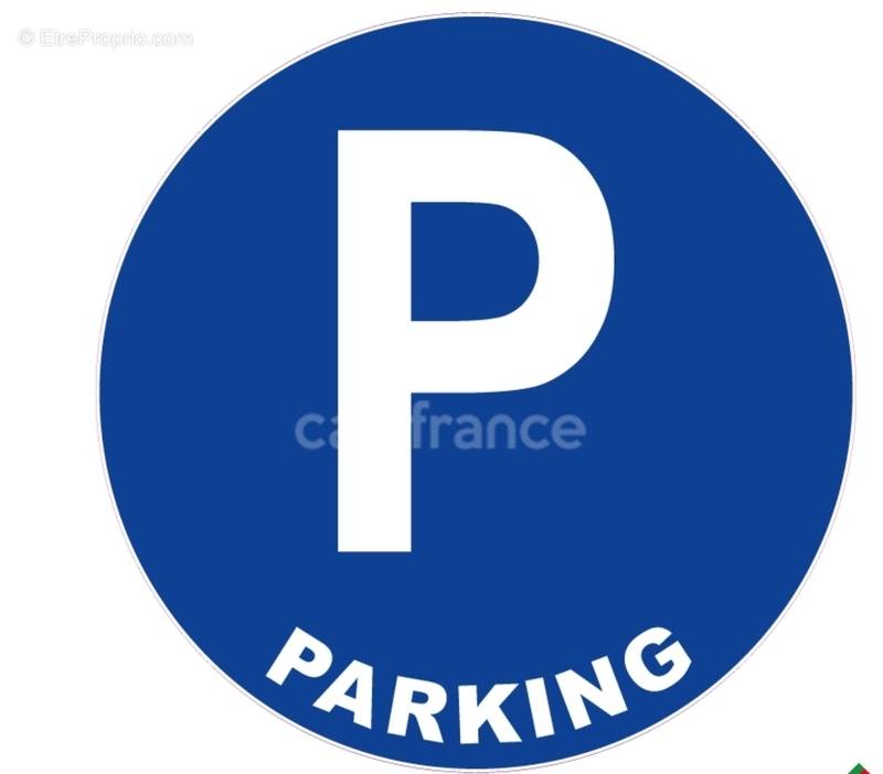 Parking à PARIS-20E