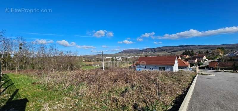 Terrain à ARBOIS