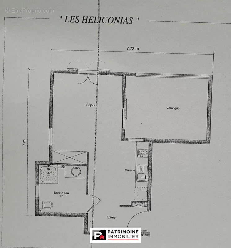 Appartement à LES ABYMES