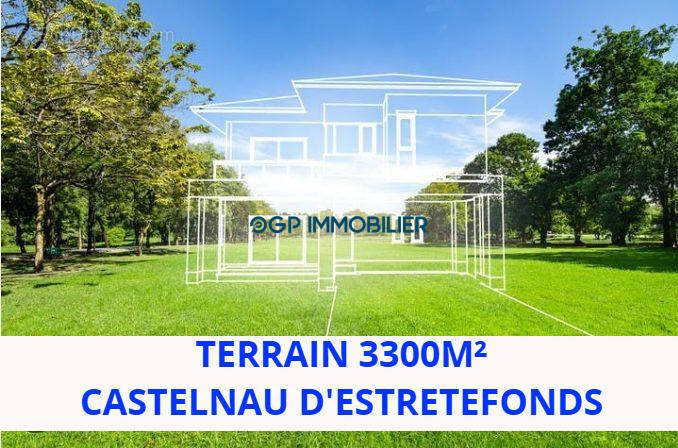 Terrain à CASTELNAU-D&#039;ESTRETEFONDS