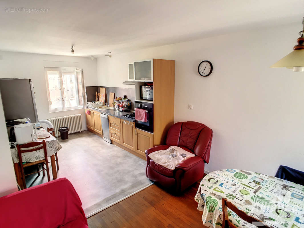 Appartement à MONTBELIARD