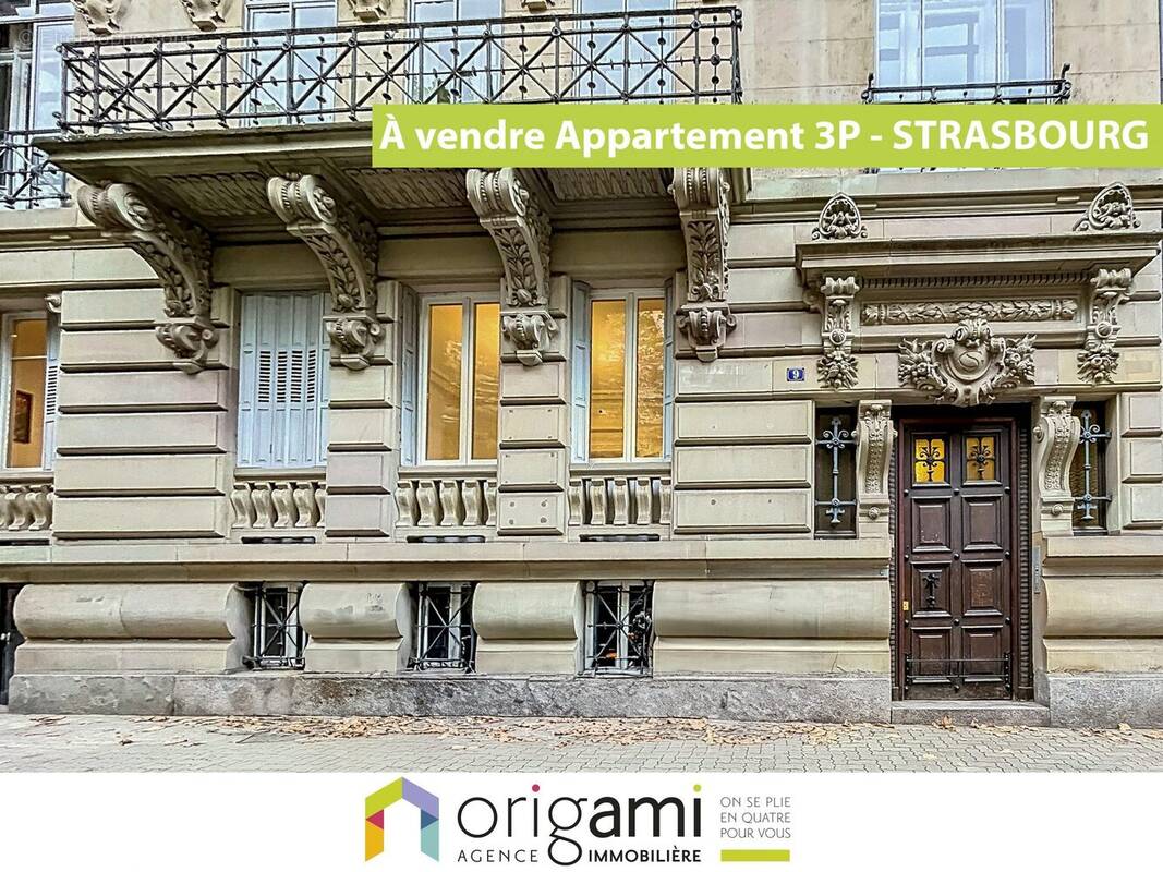 Appartement à STRASBOURG