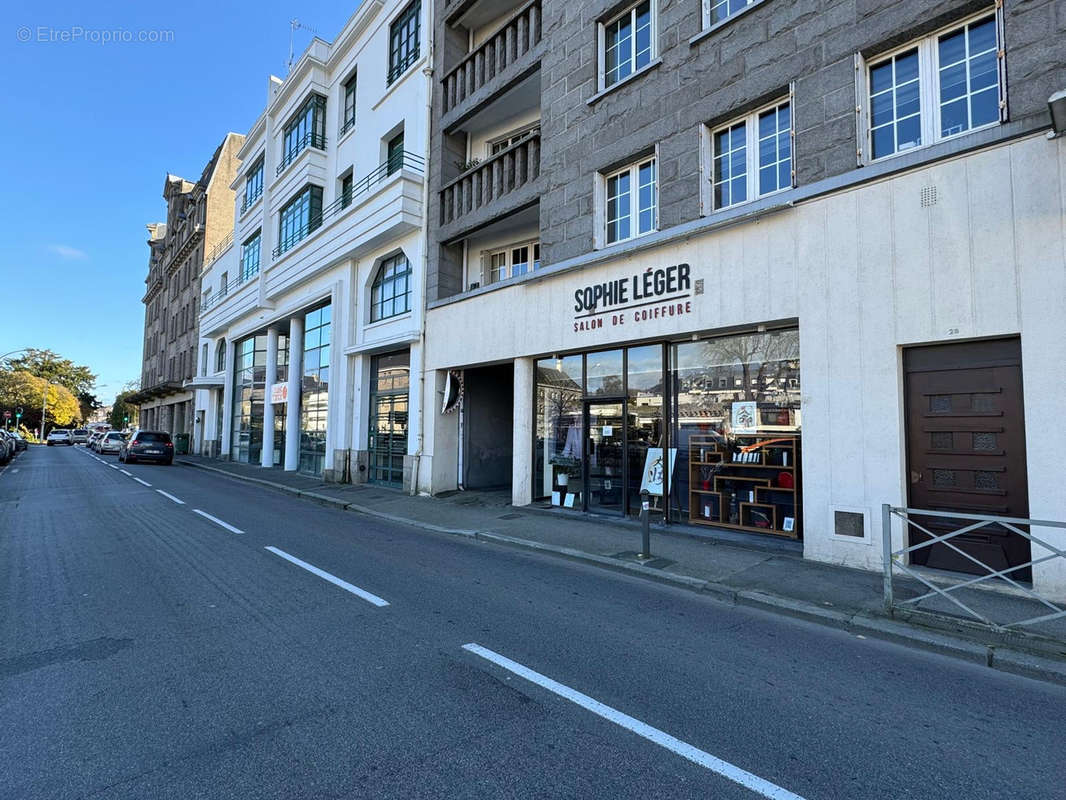 Commerce à QUIMPER