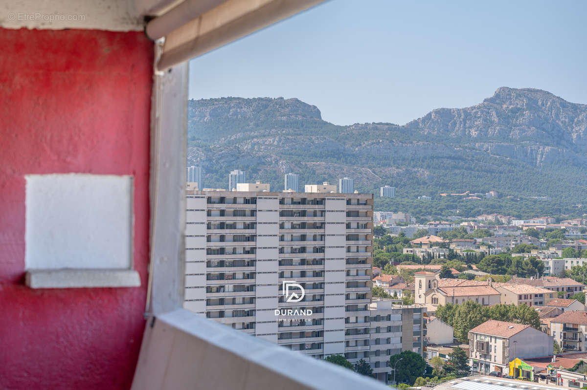 Appartement à MARSEILLE-8E