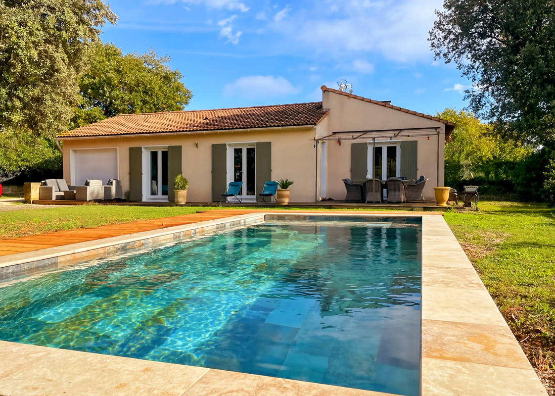 Maison à UZES