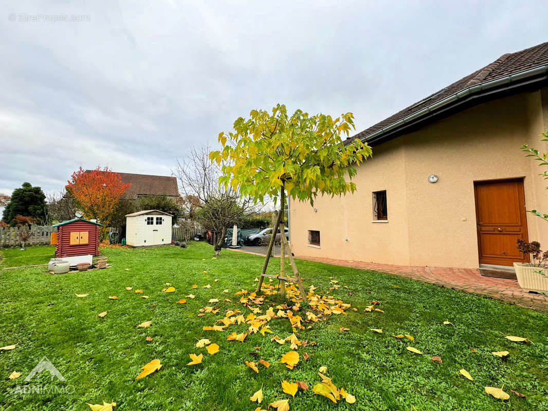 Maison à CHALLEX