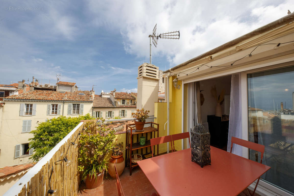 Appartement à ANTIBES