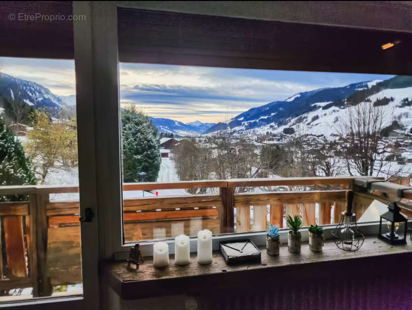 Appartement à MEGEVE