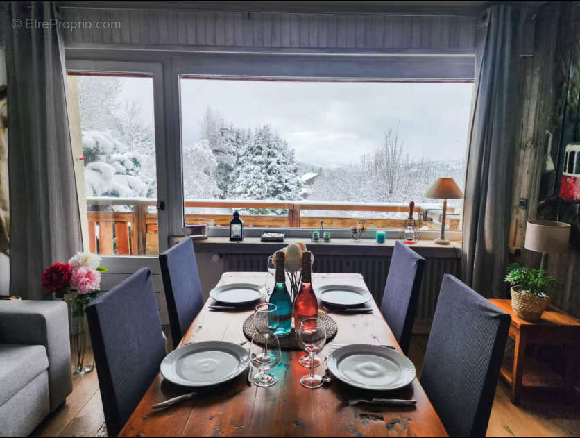 Appartement à MEGEVE