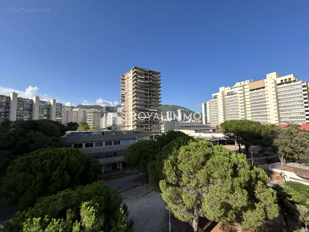 Appartement à TOULON