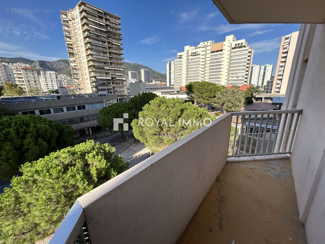 Appartement à TOULON