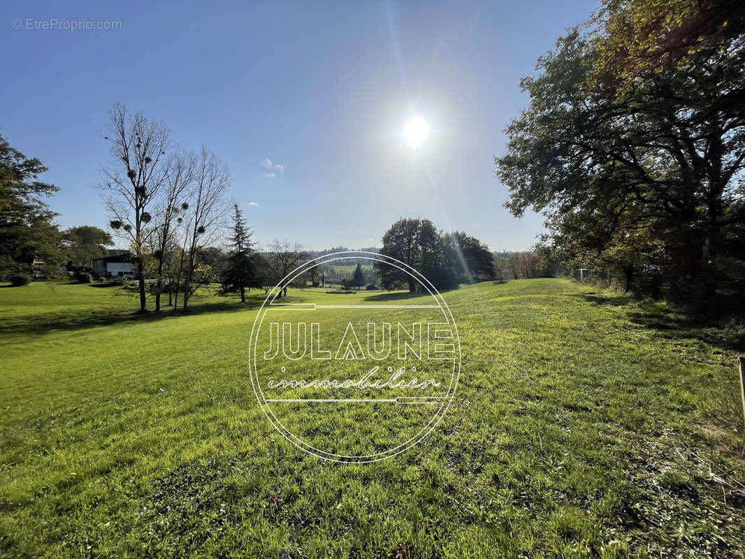 Terrain à AIXE-SUR-VIENNE