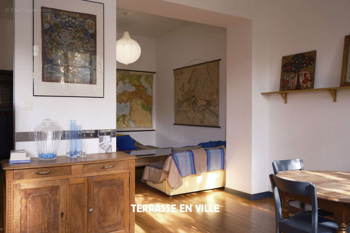 Appartement à MARSEILLE-16E