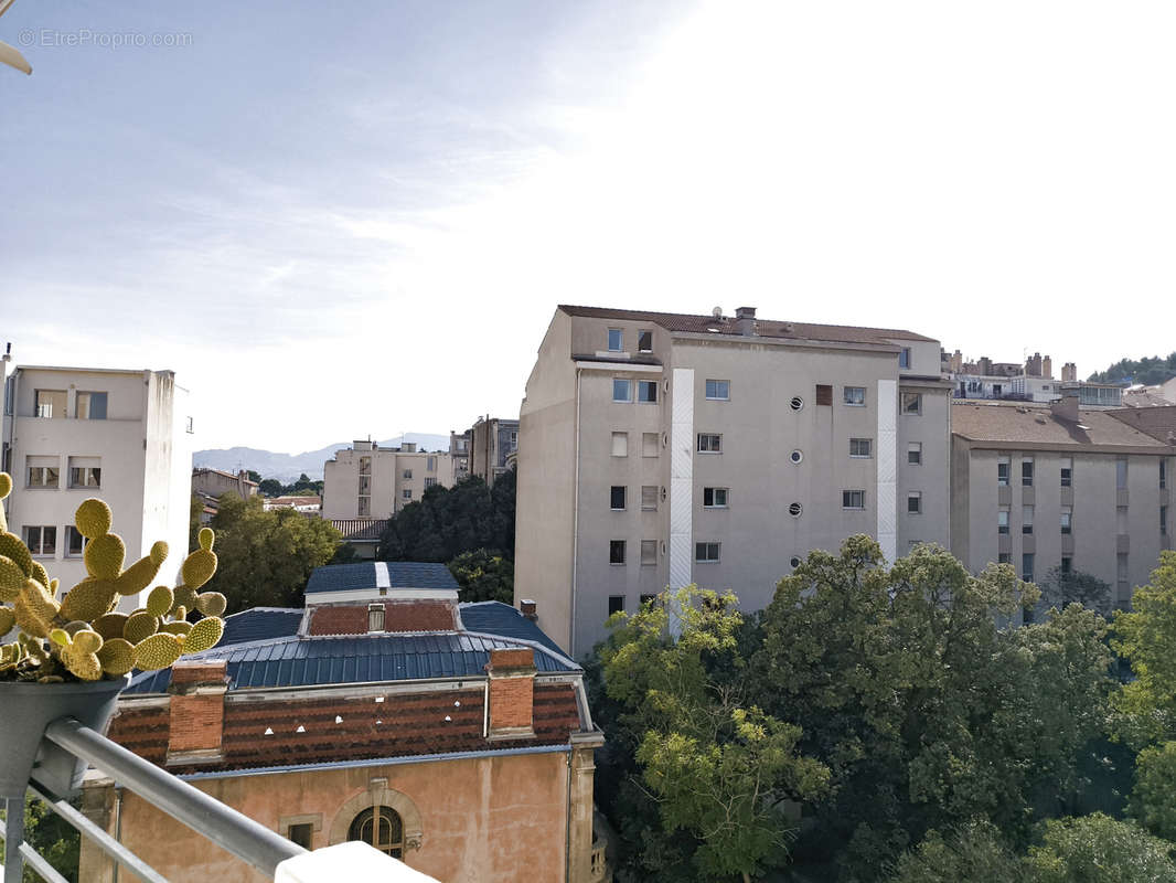 Appartement à MARSEILLE-8E