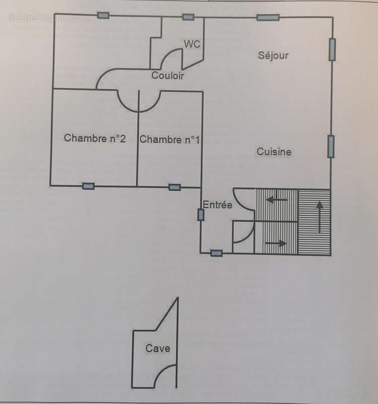 Appartement à MONTEBOURG