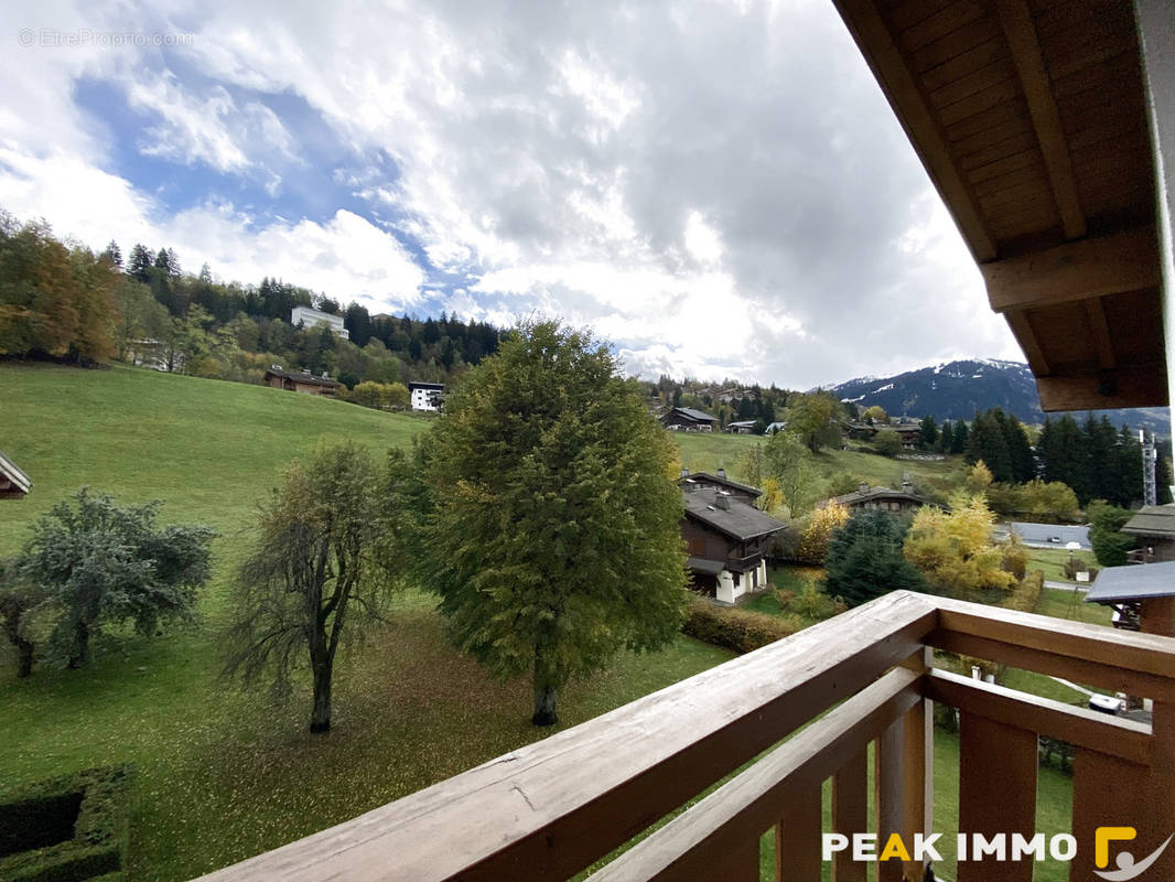 Appartement à MEGEVE