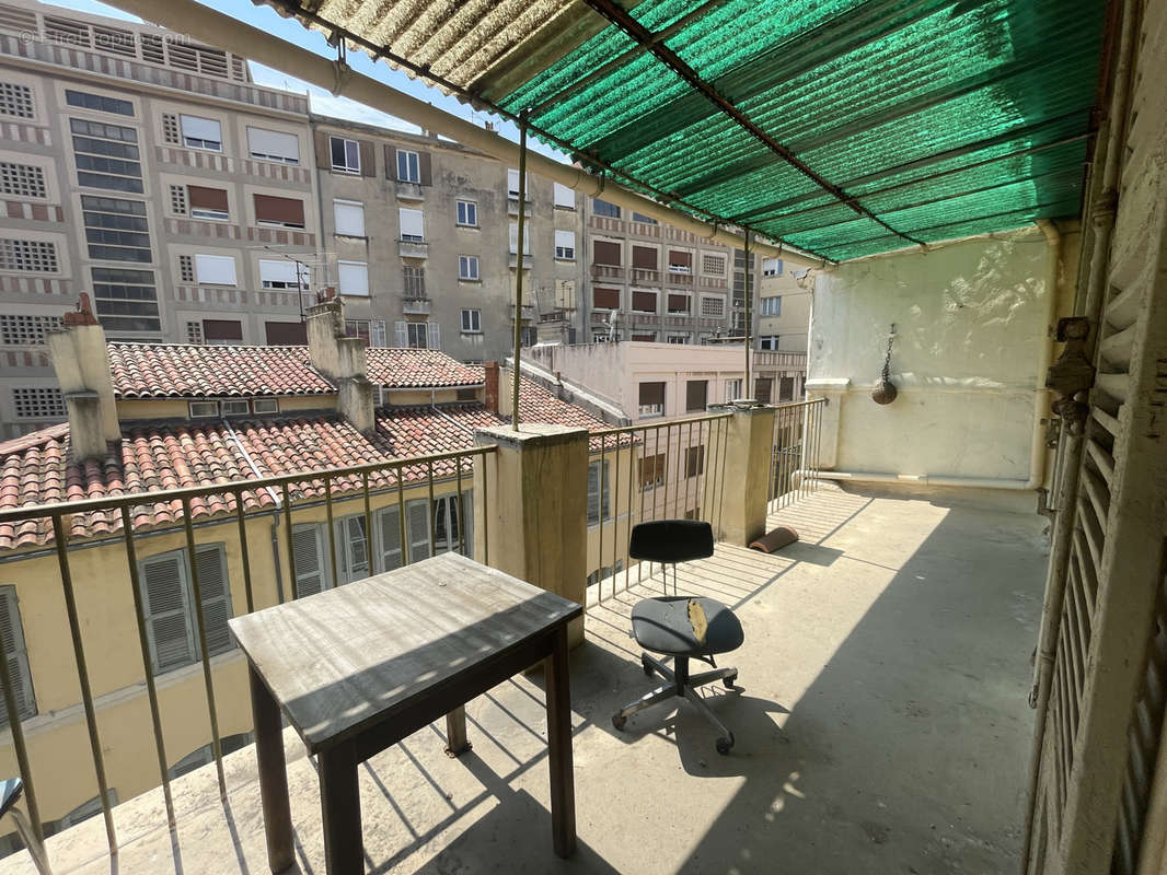 Appartement à TOULON