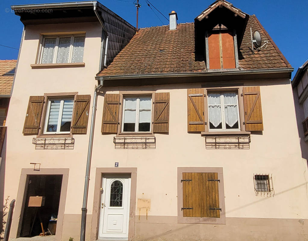 Maison à SOULTZBACH-LES-BAINS