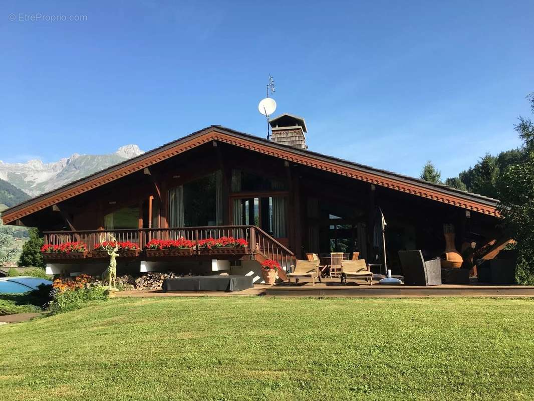 Maison à MEGEVE