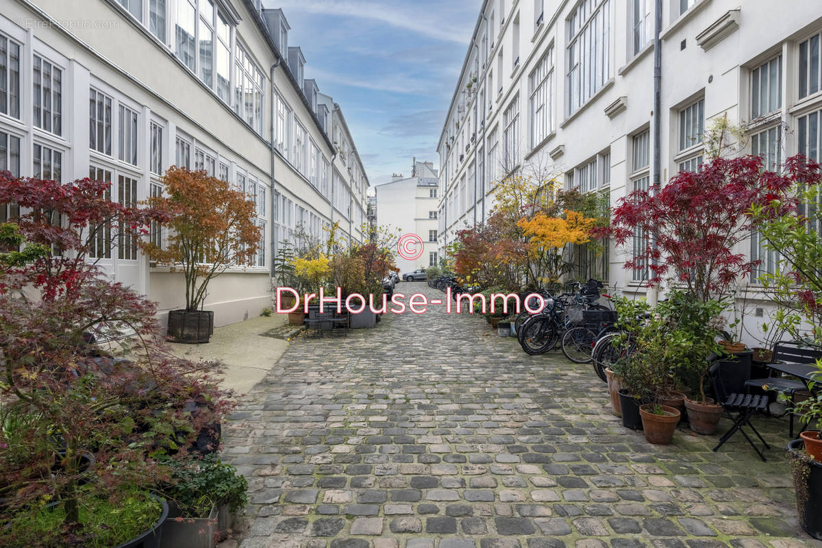 Appartement à PARIS-10E